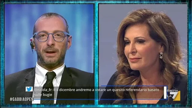 Ricci vs Santanchè: 'Avete votato 3 volte la riforma'. 'Balla totale'