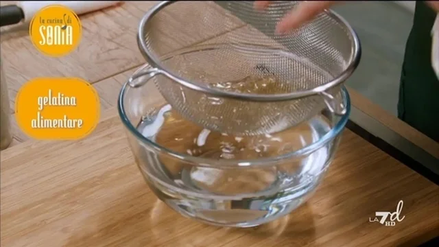 La gelatina alimentare