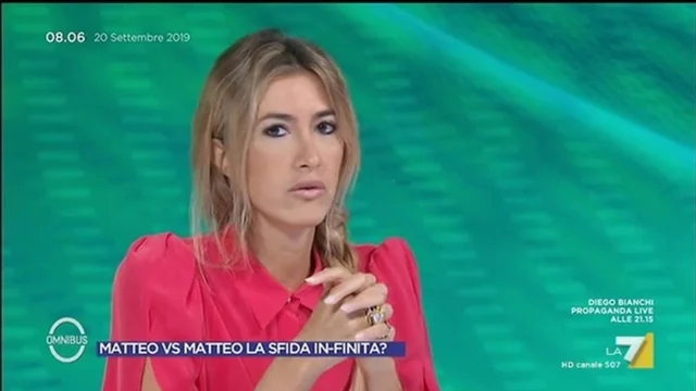 Omnibus - Matteo vs Matteo, la sfida in-finita - 20/09/2019