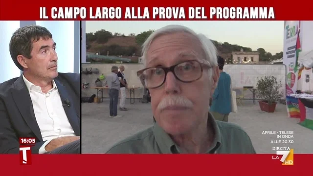 Il campo largo alla prova del programma