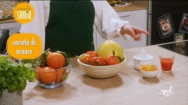 Varietà di Arance