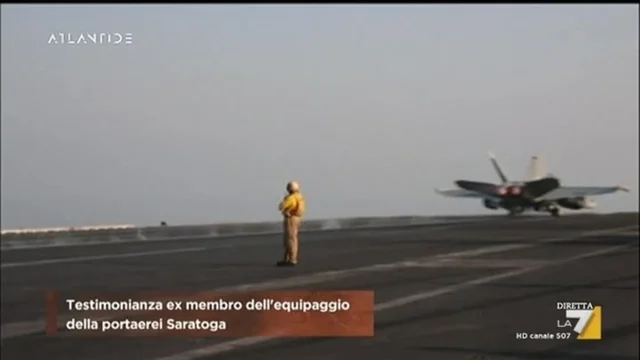 La testimonianza di un ex membro dell'equipaggio della Saratoga