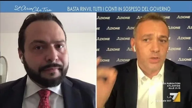 L'Aria che Tira - Puntata 30/09/2020