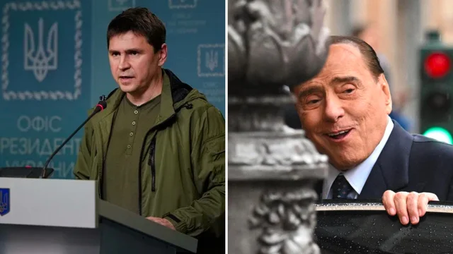 Consigliere di Zelensky attacca Berlusconi: "Sotto l'effetto della vodka russa"