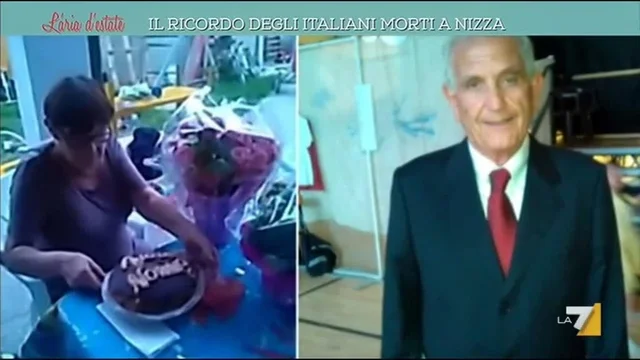 Il ricordo degli italiani morti a Nizza