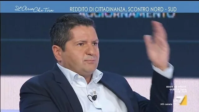 L'Aria Che Tira - puntata 15/10/2018