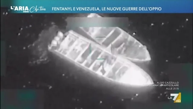 Fentanyl e Venezuela, le nuove guerre dell'oppio