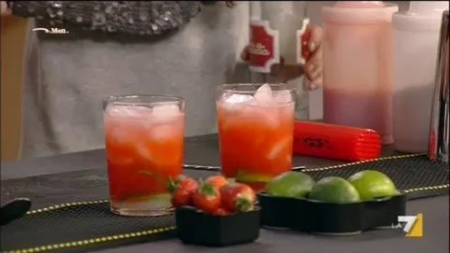 Cocktail menù voglia di mare