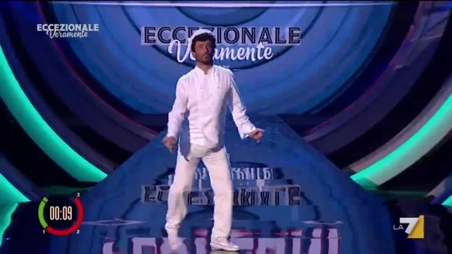 Tiziano Floreani, cuoco ballerino