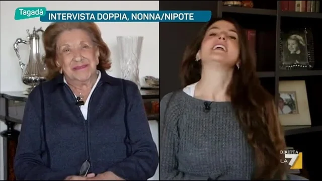 Intervista doppia a una nonna e una nipote