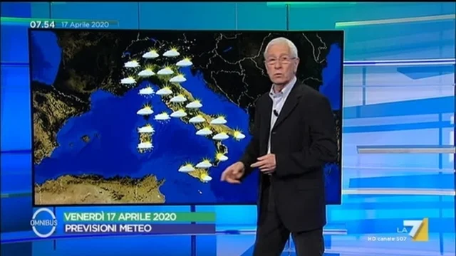 Omnibus - Meteo del 17/04/2020