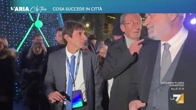 Il ritorno di Gianfranco Fini ad Atreju, tra applausi e abiure