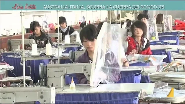 Australia-Italia, scoppia la guerra dei pomodori