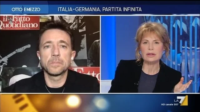 Italia - Germania, partita infinita - Otto e Mezzo - Puntata del 20/04/2020