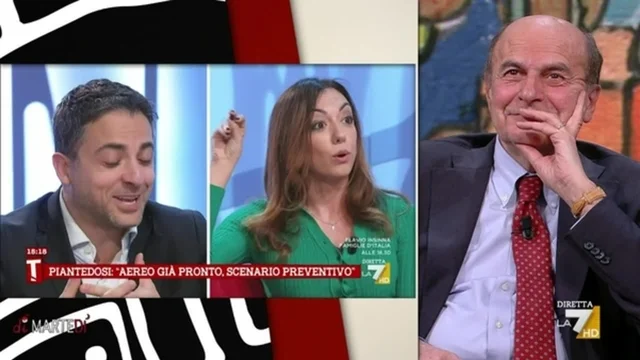 Bau bau di Montaruli, il commento sconsolato di Bersani: "Spero non l'abbia visto Tortorella..."