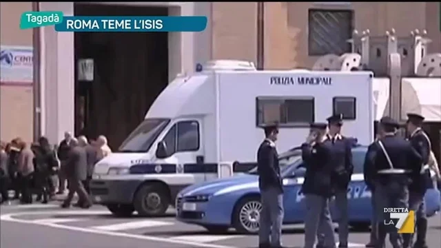 Roma teme l'ISIS, guardie armate nella metro