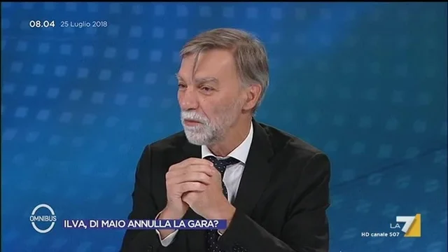 Ilva, Di Maio annulla la gara?