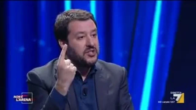 Matteo Salvini e l'idea del suo governo in caso di vittoria alle elezioni del 4 marzo