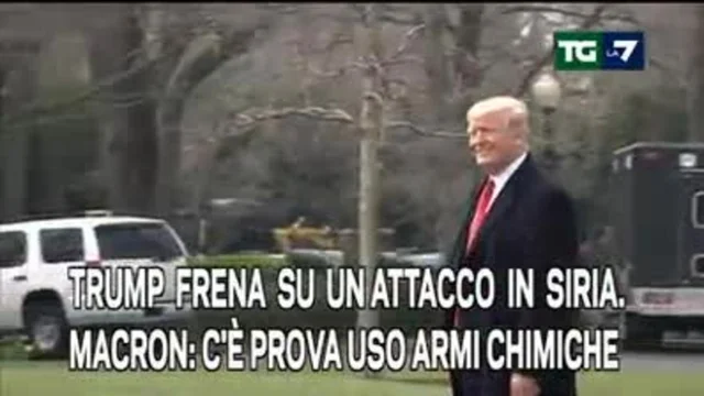 Edizione delle 13:30 - 12/04/2018