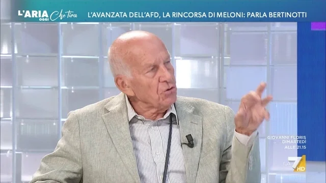 'Donne senza gonna', Fausto Bertinotti contro Vannacci: "Volgarità immense, questa destra estrema non si fa scrupoli"
