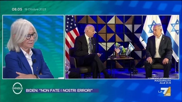 Biden: "Non fate i nostri errori" - Omnibus 19/10/2023