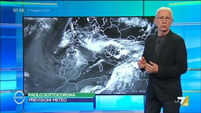 Meteo LA7 - 17/5/2024