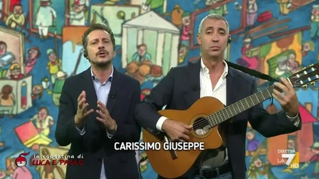 Luca e Paolo: "La canzone di Conte per Grillo"