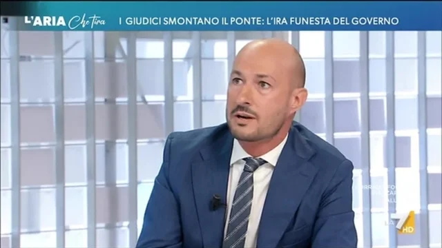 L'Aria Che Tira - Puntata del 30/10/2025