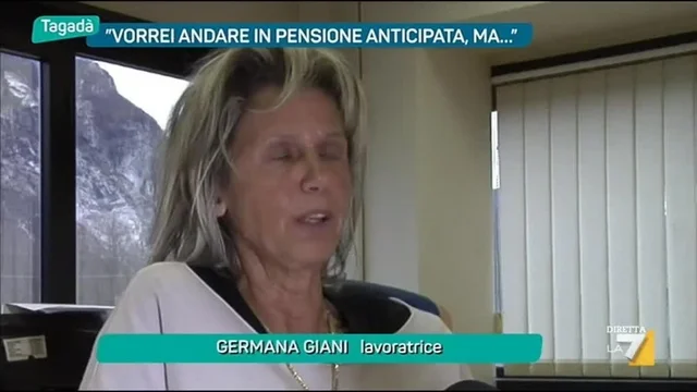 'Vorrei andare in pensione anticipata, ma..'