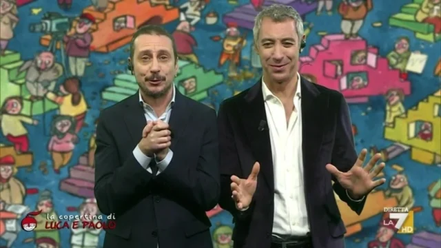Luca e Paolo sullo scontro Calenda-Salvini: "Guardate la faccia di Vespa, neanche su Pornhub..."