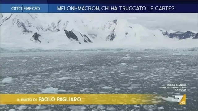 In Antartide abbiamo un problema