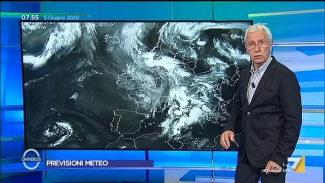 Omnibus - Meteo del 05/06/2020