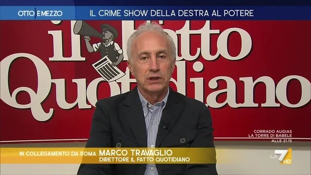 Modena, Travaglio: "Disperazione della Lega, il ragazzo è cittadino italiano, si arresta e si procecessa"