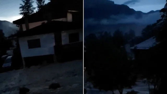 Maltempo in Veneto, frana a Borca di Cadore: la testimonianza di una donna: "Non riesco a uscire di casa"