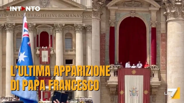 L’ultima apparizione di Papa Francesco: il suo Urbi et Orbi prima dell’addio