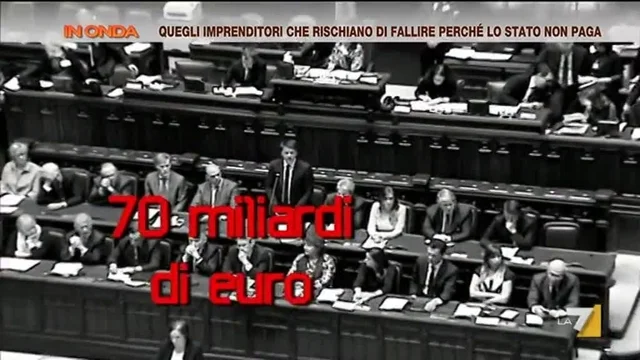 Quegli imprenditori che rischiano di fallire perchè lo Stato non paga