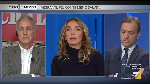 Migranti, più Conte meno Salvini
