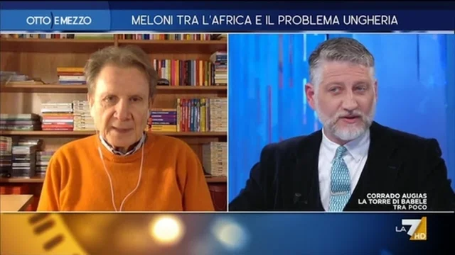 Meloni tra l'Africa e il problema Ungheria - Otto e Mezzo - Puntata del 29/1/2024