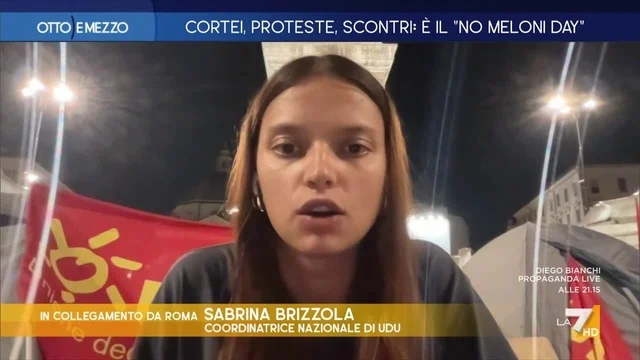 Studenti in piazza, parla la studentessa Sabrina Brizzola: "Questo governo non ci rappresenta"