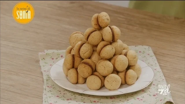 Baci di dama piemontesi