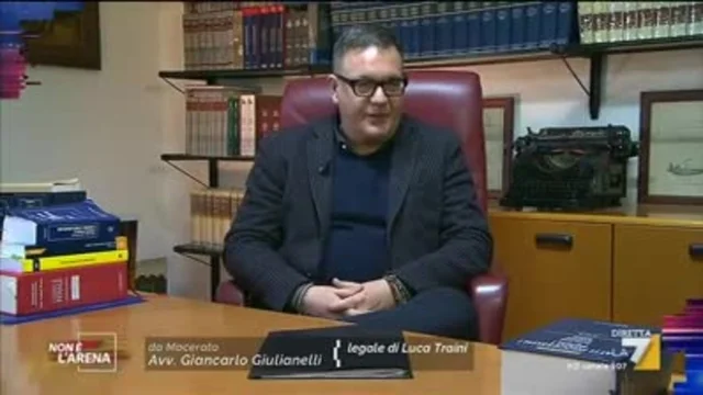 Giancarlo Giulianelli, legale di Luca Traini: 'Ricevo solidarietà da tutta Italia'