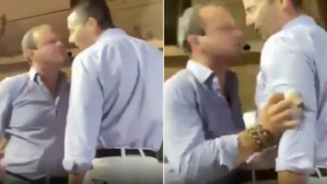 Insulti e spintoni, rissa furiosa tra Cateno De Luca e il sindaco: "Dici ca**ate, vai fuori!"