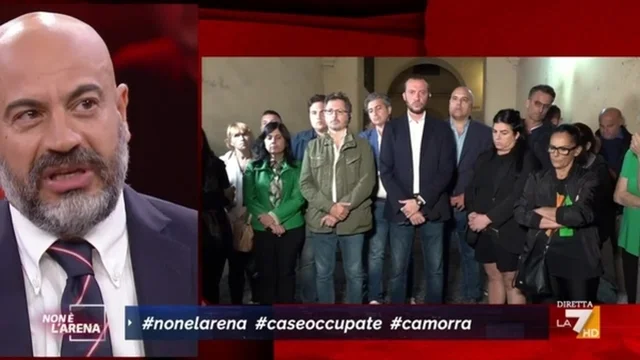 Minacce contro Borrelli, Paragone: "Non vorrei che la camorra..."