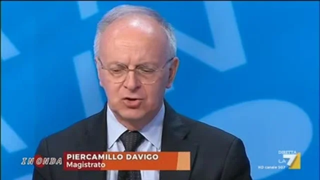 Piercamillo Davigo su immigrazione: 'Classe dirigente imprevidente, nessuno si lamenta delle domestiche filippine'