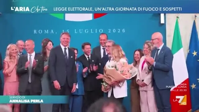 Legge elettorale, un'altra giornata di fuoco e sospetti