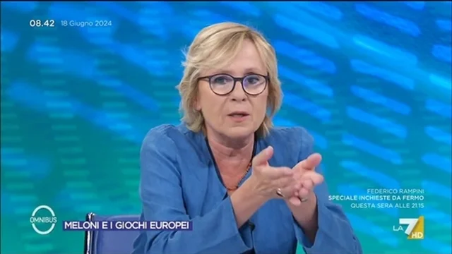 Meloni e i giochi europei - Omnibus, 18/06/2024