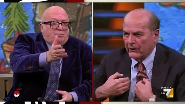 Storace botta e risposta con Bersani: “Se dobbiamo parlare di contestazioni a me serve una giornata”