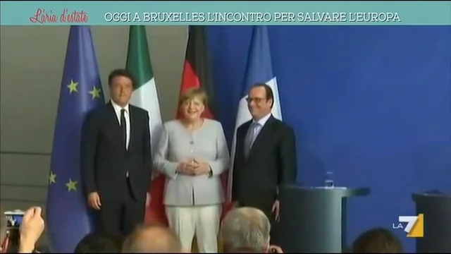 Oggi a Bruxelles l'incontro per salvare l'Europa