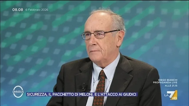 Omnibus Dibattito - Puntata del 6/2/2026