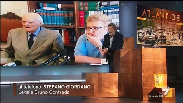 Il legale di Bruno Contrada, Stefano Giordano, risponde alla rivelazione di Lodato: "Mio assistito incensurato"